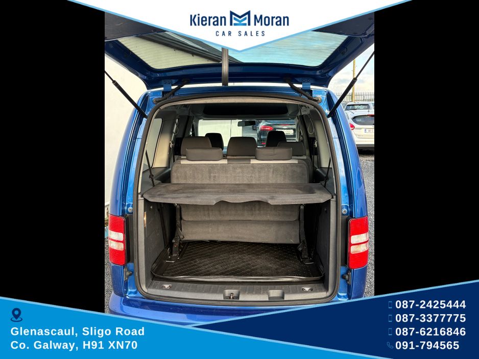 2012 Volkswagen Caddy