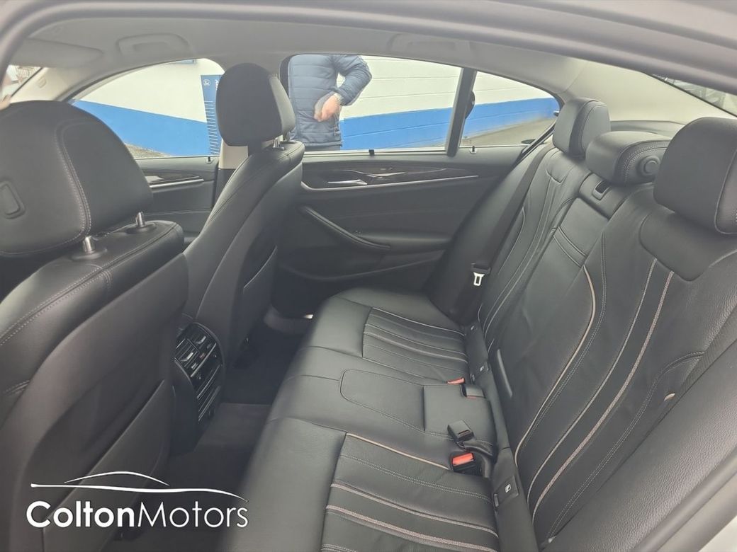 2017 BMW 5 Series