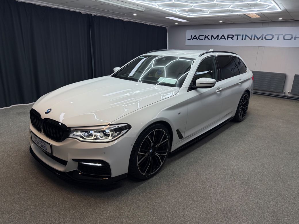 2017 BMW 5 Series