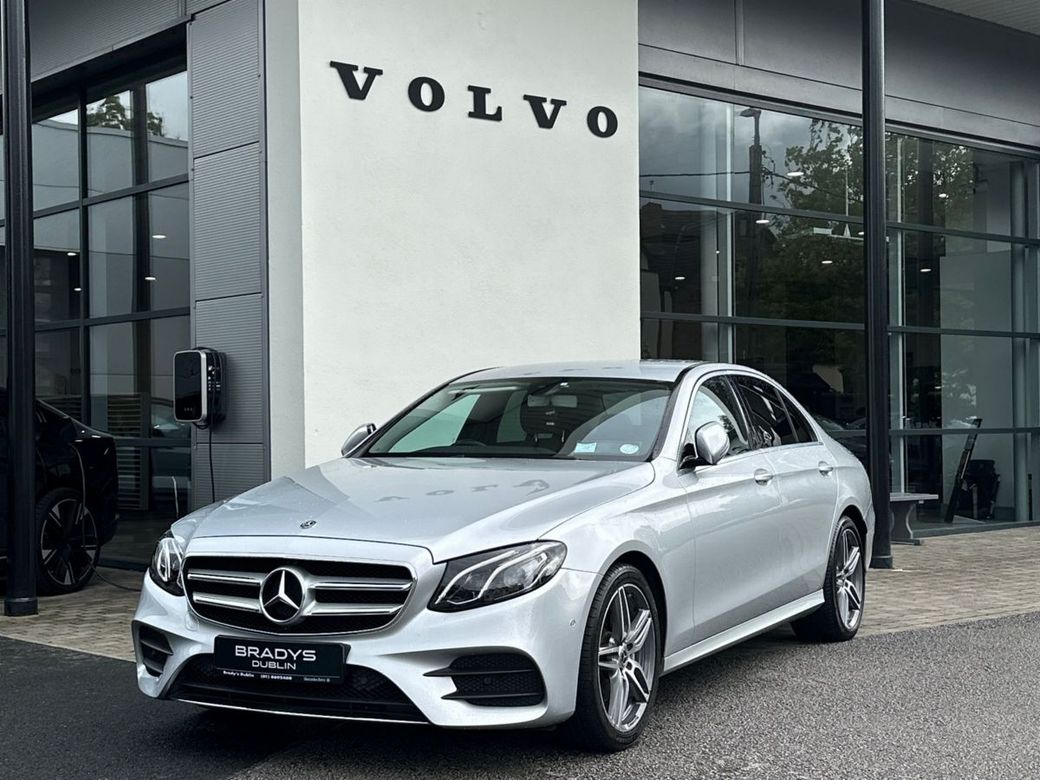 2017 Mercedes-Benz E Class