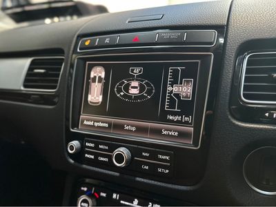 2018 Volkswagen Touareg