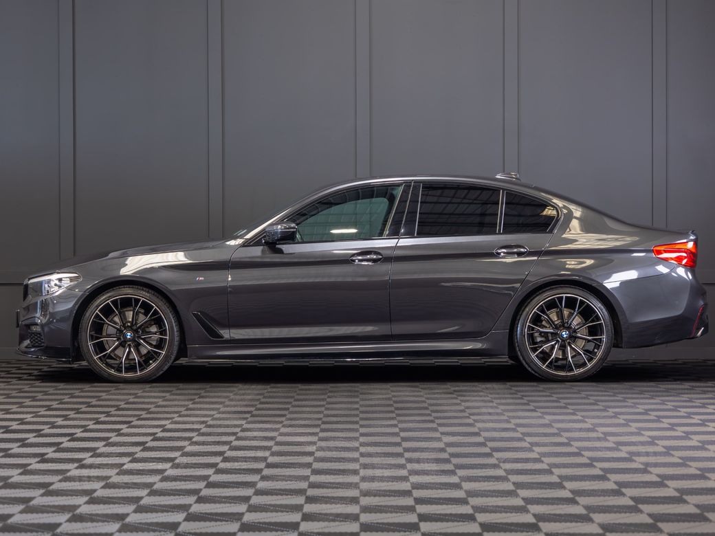 2018 BMW 5 Series