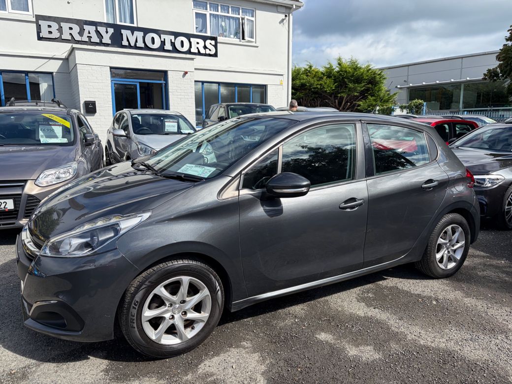 2017 Peugeot 208
