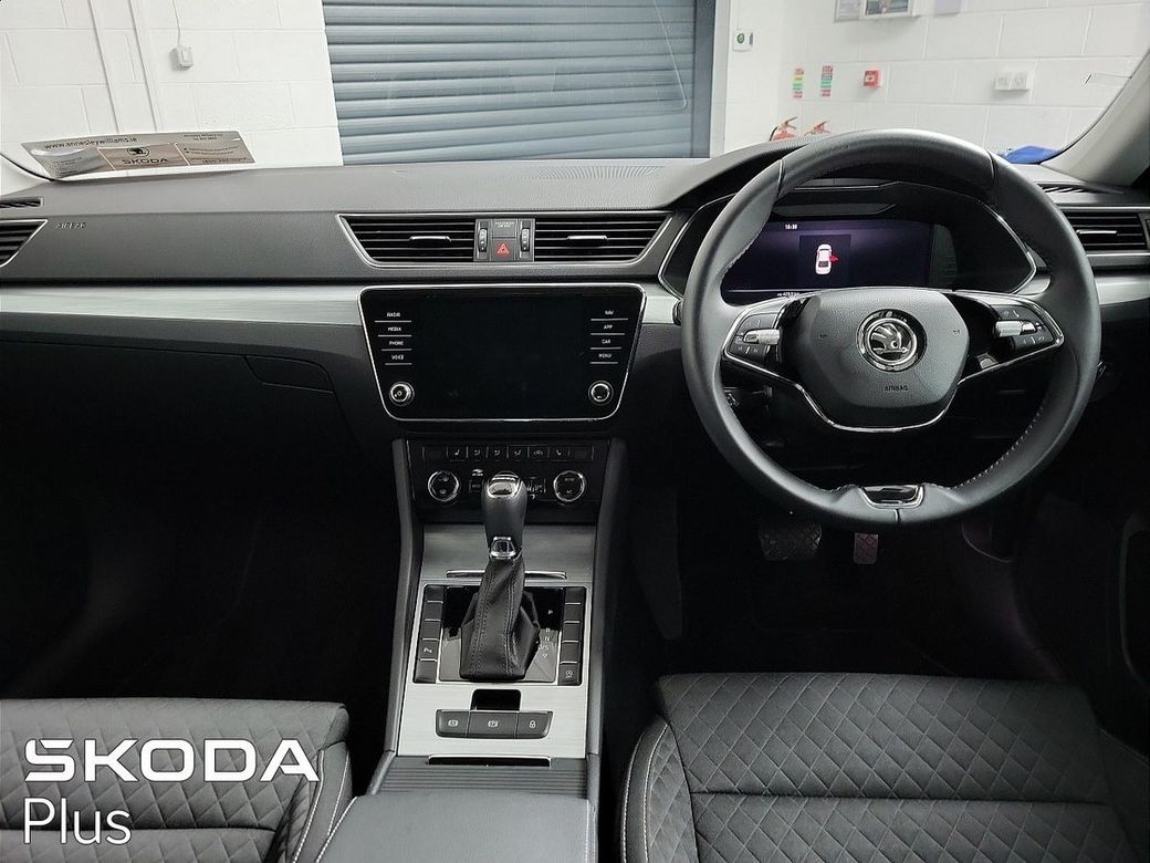 2025 Skoda Superb