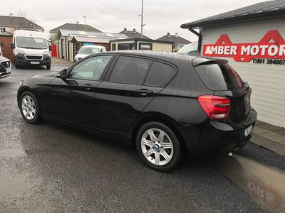 2013 BMW 1 Series