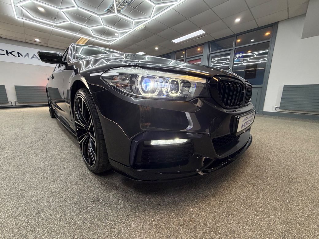 2018 BMW 5 Series