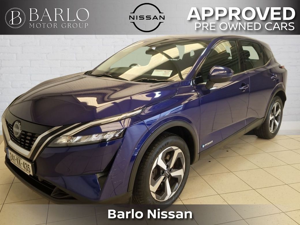 2024 Nissan Qashqai