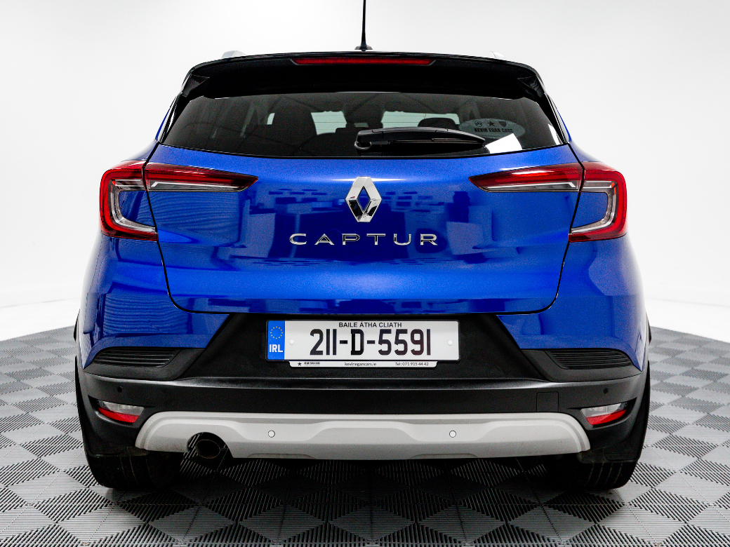 2021 Renault Captur