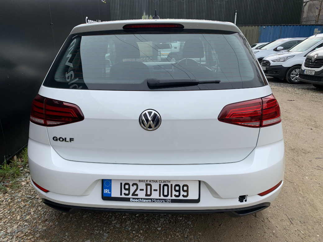 2019 Volkswagen Golf