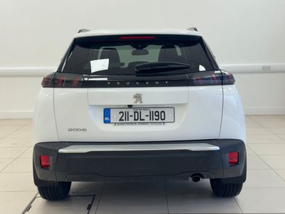 2021 Peugeot 2008