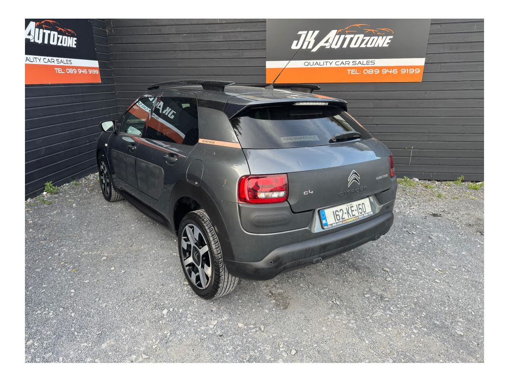 2016 Citroen C4 Cactus