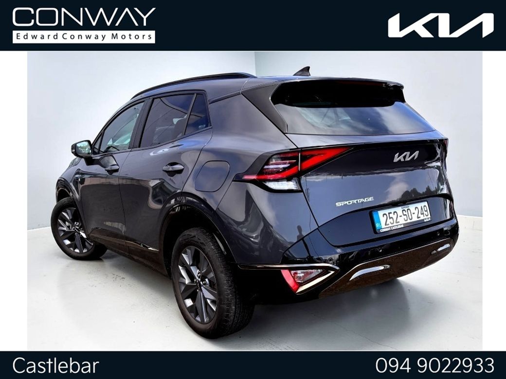 2025 Kia Sportage