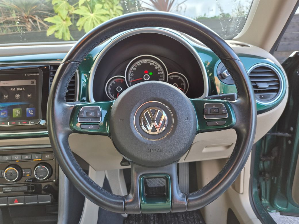 2018 Volkswagen Beetle