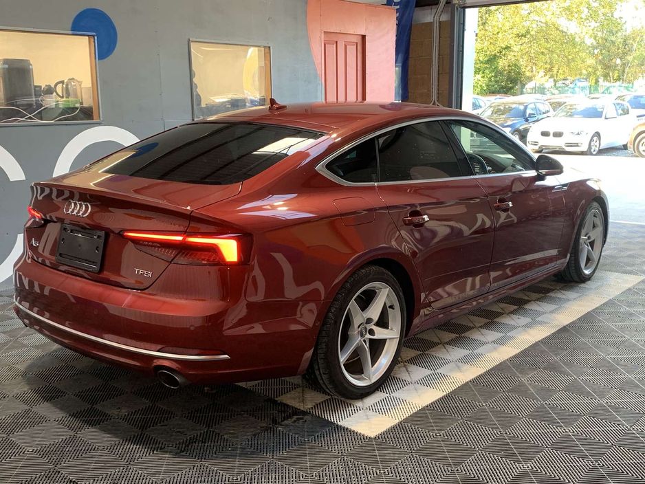 2018 Audi A5