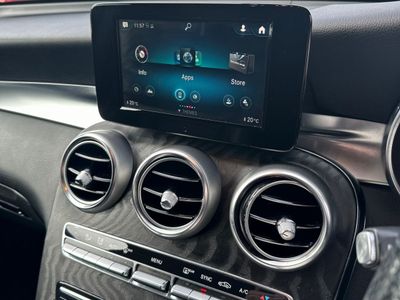 2020 Mercedes-Benz GLC Class