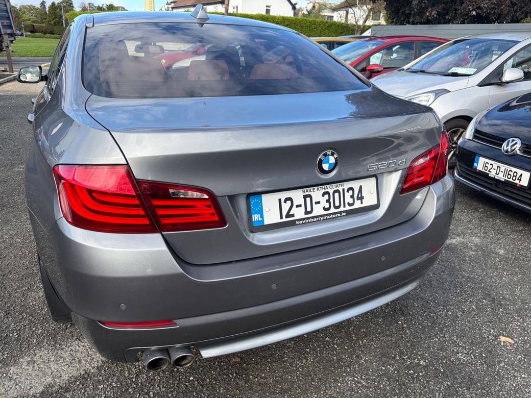 2012 BMW 5 Series