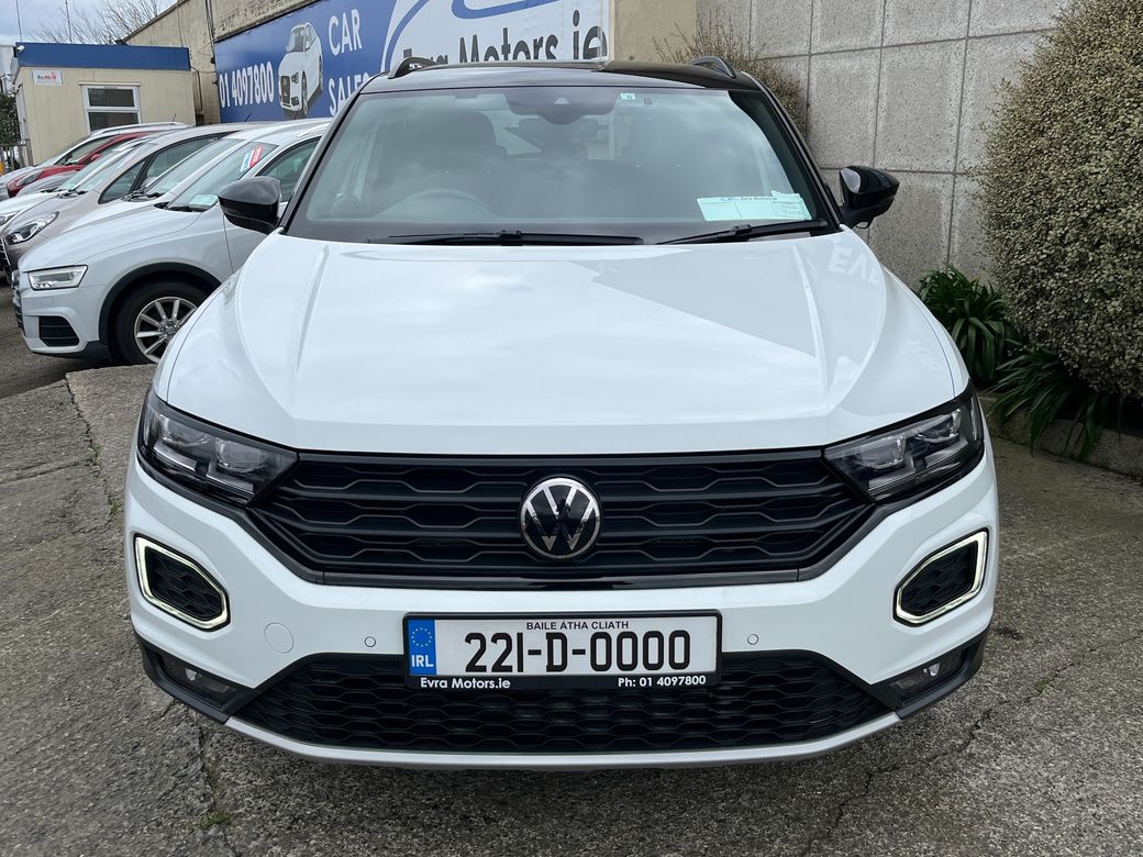 2022 Volkswagen T-Roc