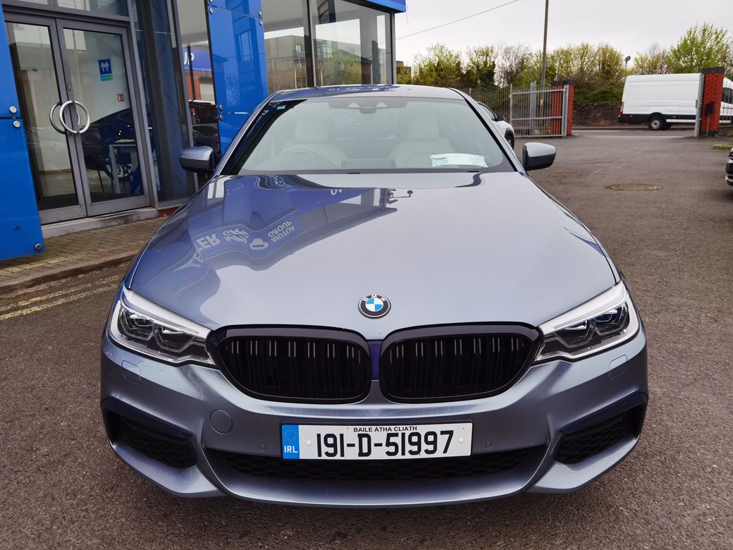 2019 BMW 5 Series