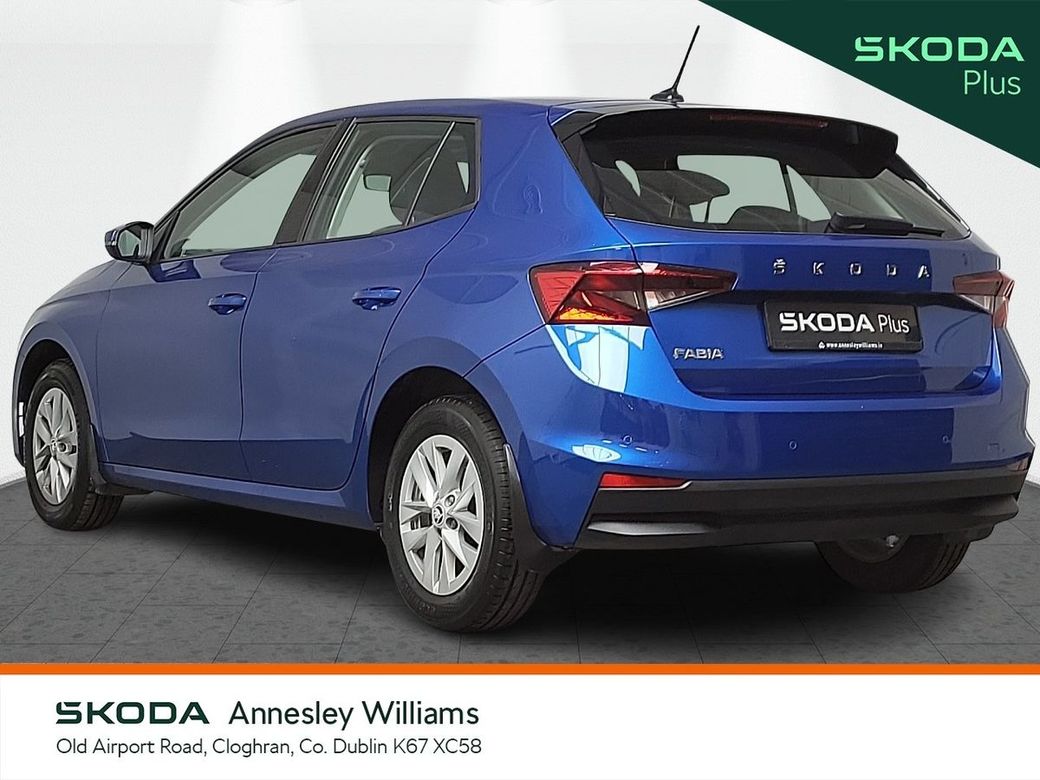 2022 Skoda Fabia