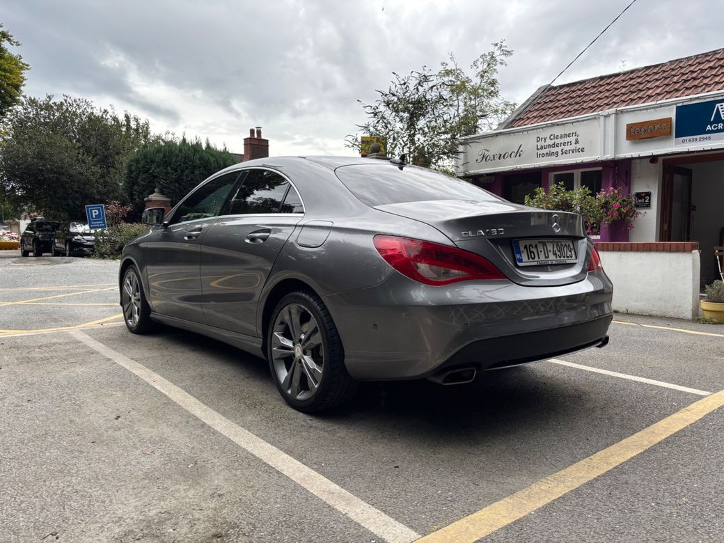 2016 Mercedes-Benz CLA Class