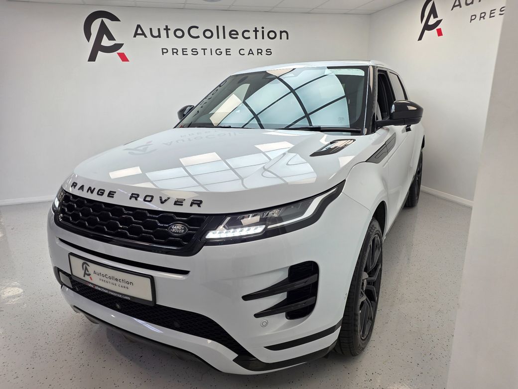 2021 Land Rover Range Rover Evoque