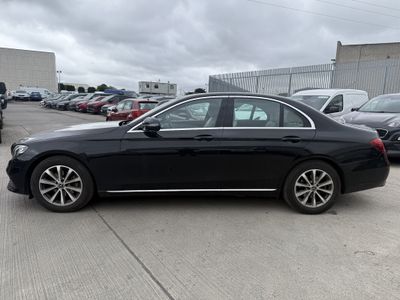 2018 Mercedes-Benz E Class