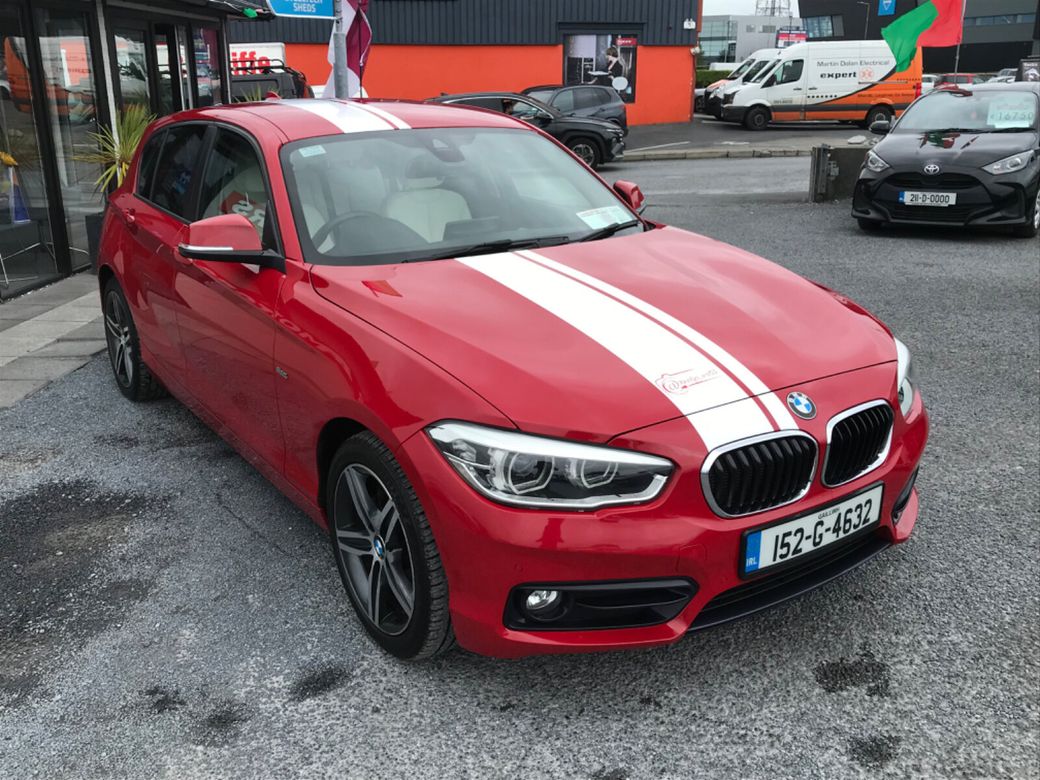 2015 BMW 1 Series