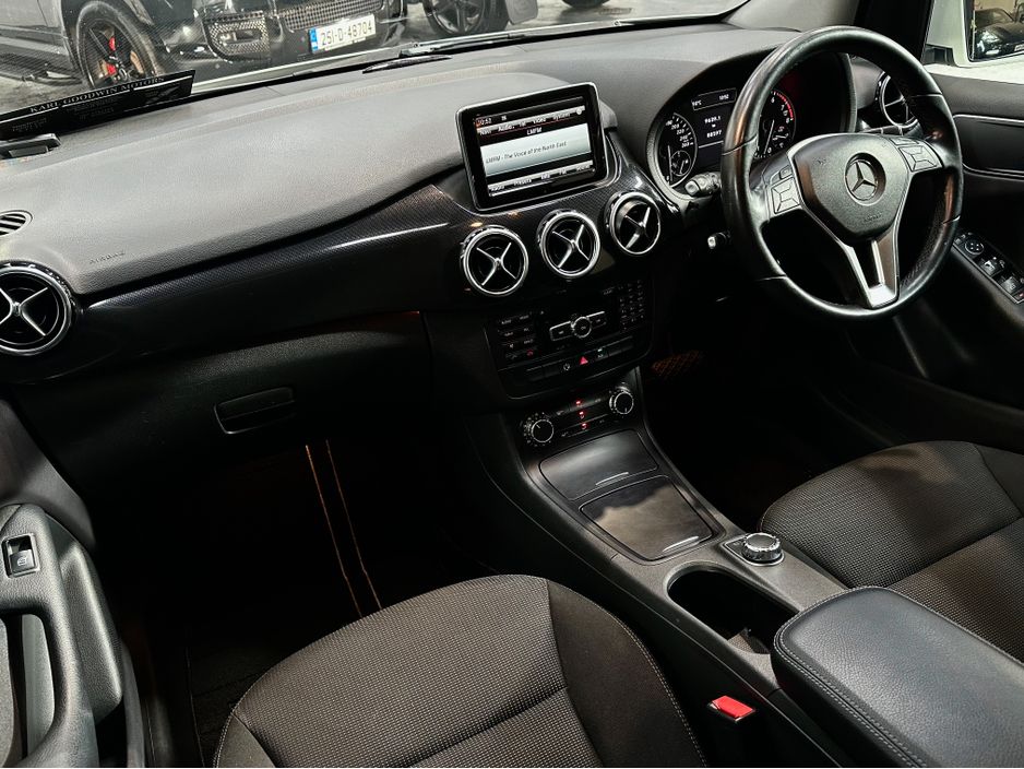2014 Mercedes-Benz B Class