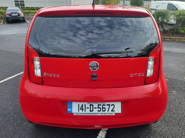 2014 Skoda Citigo