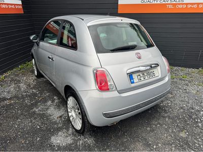 2012 Fiat 500