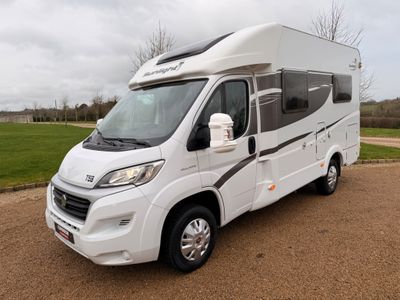 2017 SUNLIGHT T58 LOW PROFILE L.H.D