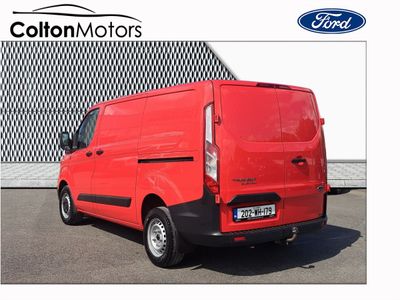 2020 Ford Transit Custom
