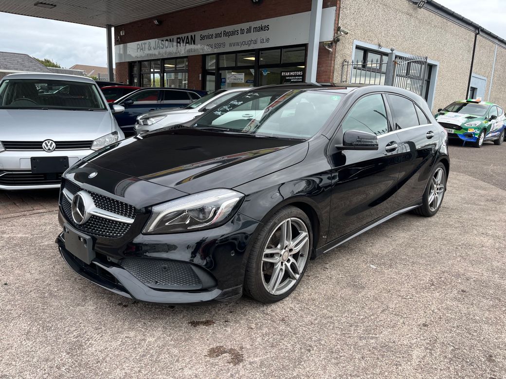 2017 Mercedes-Benz A 180