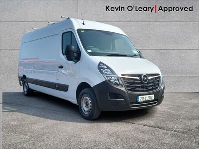 2021 Opel Movano