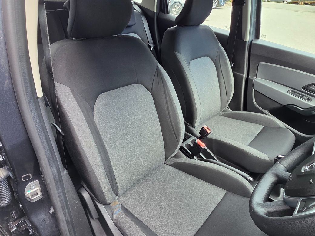 2022 Dacia Duster