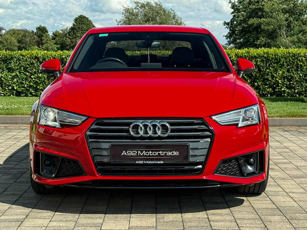 2019 Audi A4