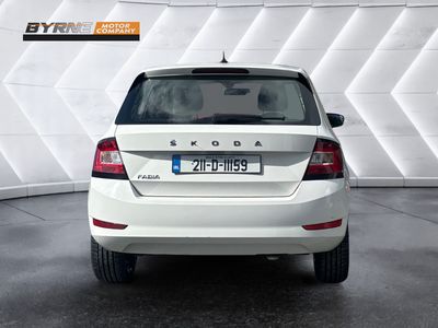 2021 Skoda Fabia
