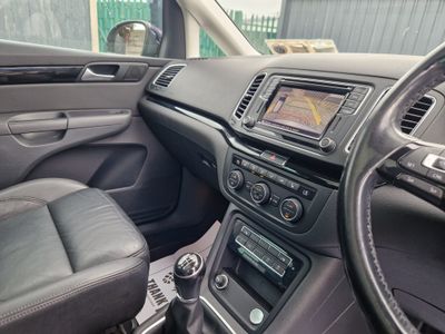 2017 Volkswagen Sharan