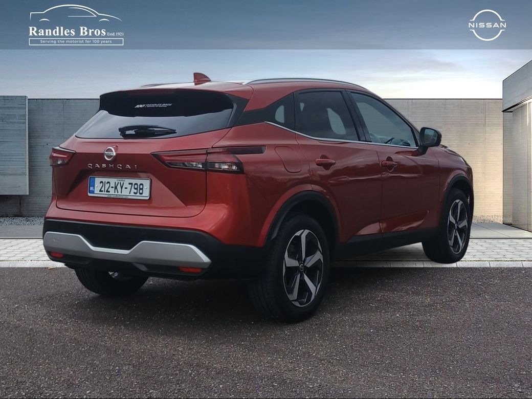 2021 Nissan Qashqai