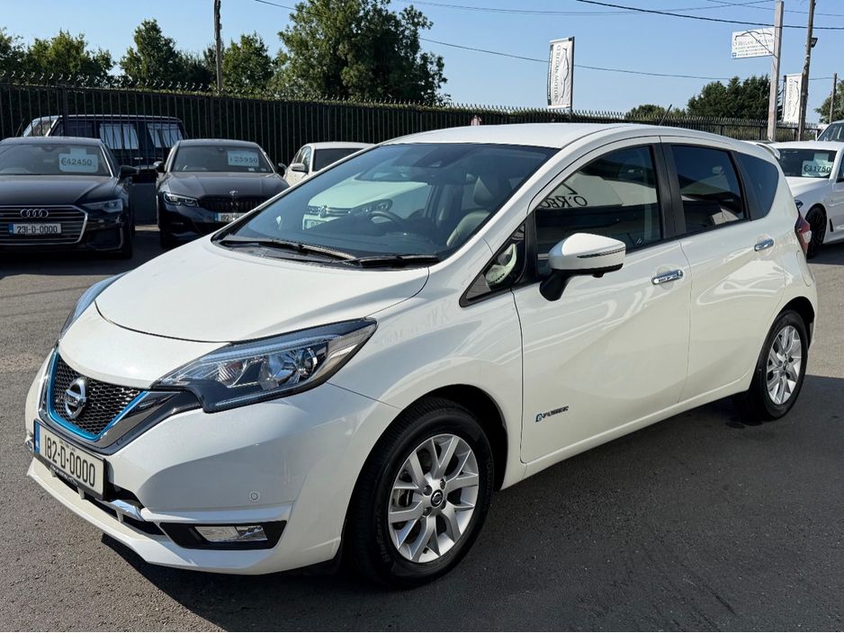 2018 Nissan Note