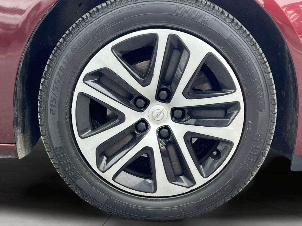 2021 Opel Insignia