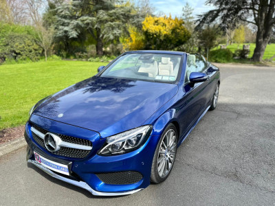 2017 Mercedes-Benz C Class