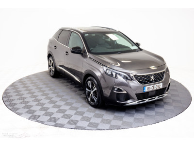 2018 Peugeot 3008