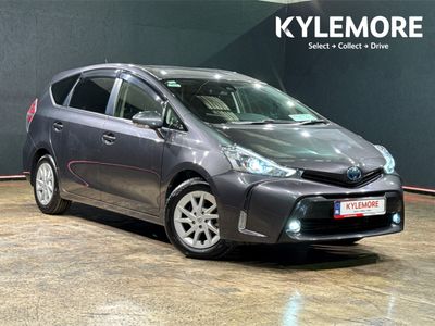 2020 Toyota Prius Alpha