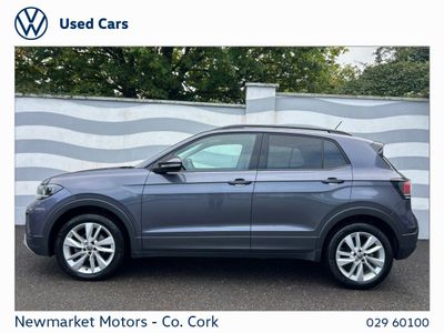 2024 Volkswagen T-Cross