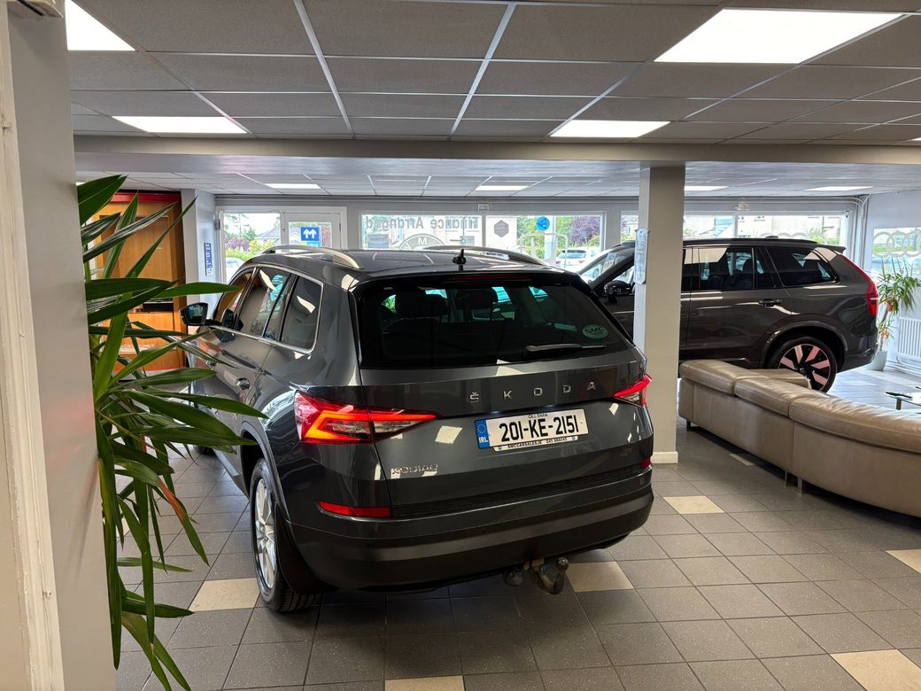 2020 Skoda Kodiaq
