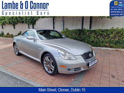 2006 Lexus SC 430