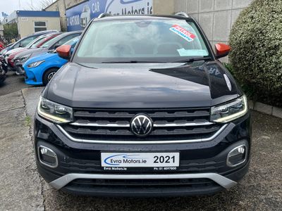 2021 Volkswagen T-Cross