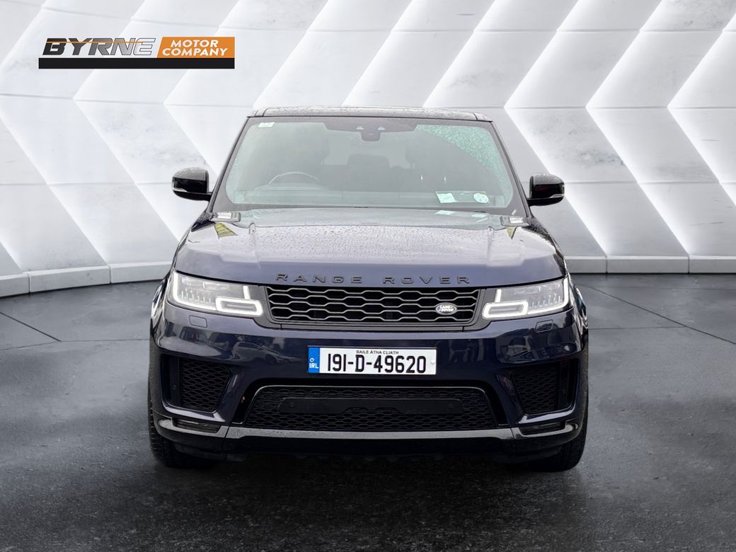 2019 Land Rover Range Rover Sport