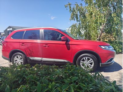 2016 Mitsubishi Outlander
